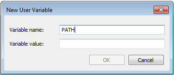 Java-installation-set path name